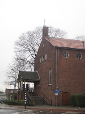 Koptische kerk Amsterdam-Noord