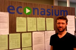 Econasium-coördinator Eelko Kruse. Foto: Menno Sedee