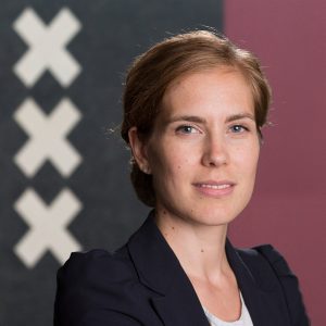 Simone Kukenheim (D66), wethouder Onderwijs, Jeugd en Diversiteit (Foto: Gemeente Amsterdam)