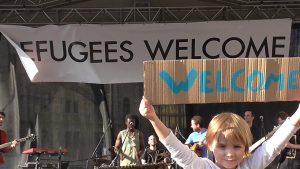 Vluchtelingen welkom