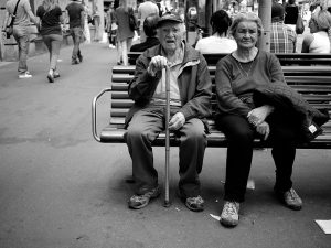 In 2030 telt Amsterdam 130 duizend ouderen. (Foto: Wikipedia)